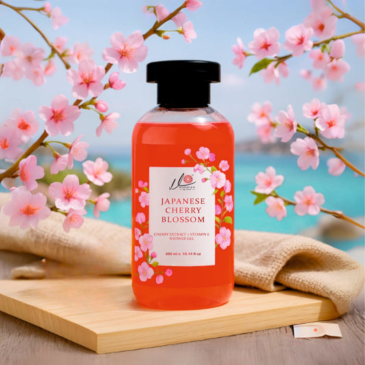 JAPANESE CHERRY BLOSSOM SHOWER GEL