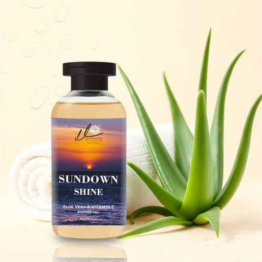 SUNDOWN SHOWER GEL