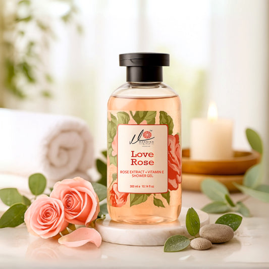 LOVE ROSE SHOWER GEL