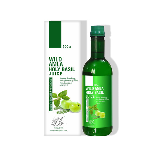 Wild Amla Holy Basil Juice