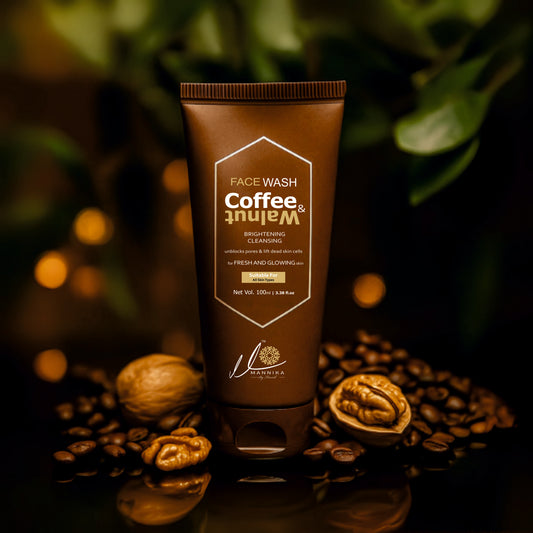 COFFEE & WALNUT FACE WASH