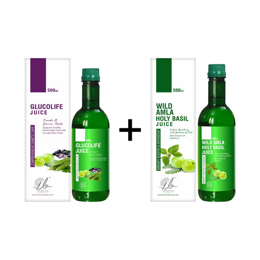 Glucolife Juice + Wild Amla Holy Basil Juice
