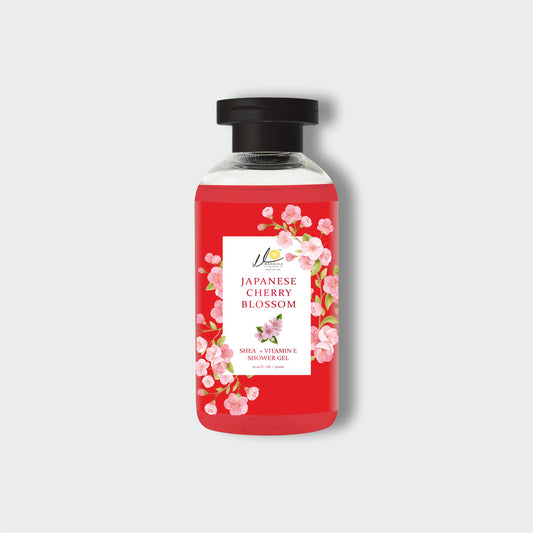 JAPANESE CHERRY BLOSSOM SHOWER GEL