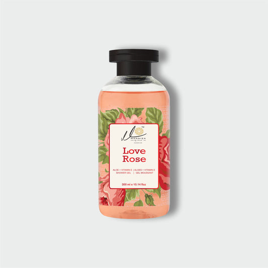LOVE ROSE SHOWER GEL