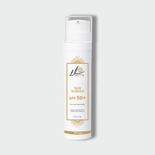 SUNSCREEN SPF 50+